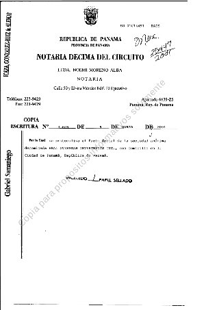Incorporation deed cover (página 4)