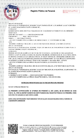 Later acts and certification (página 2)